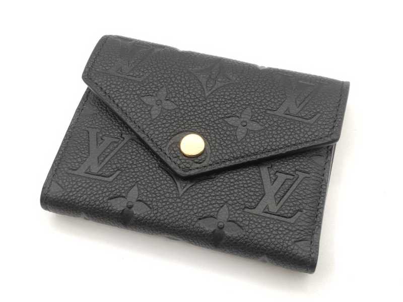 ルイヴィトン買取 ポルトフォイユヴィクトリーヌ　M64060　